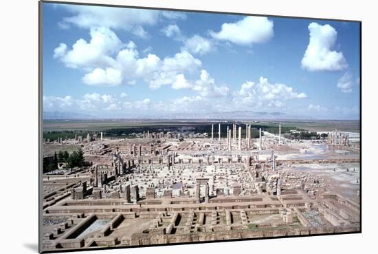 Panorama of the Ruins of Persepolis, Iran-Vivienne Sharp-Mounted Photographic Print