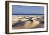 Panorama of the Sand Dunes of Maspalomas-Markus Lange-Framed Photographic Print