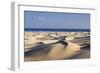 Panorama of the Sand Dunes of Maspalomas-Markus Lange-Framed Photographic Print