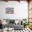 Panorama of the Sand Dunes of Maspalomas-Markus Lange-Framed Photographic Print displayed on a wall