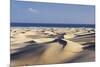 Panorama of the Sand Dunes of Maspalomas-Markus Lange-Mounted Photographic Print