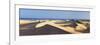 Panorama of the Sand Dunes of Maspalomas-Markus Lange-Framed Premium Photographic Print