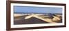 Panorama of the Sand Dunes of Maspalomas-Markus Lange-Framed Premium Photographic Print