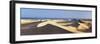 Panorama of the Sand Dunes of Maspalomas-Markus Lange-Framed Photographic Print