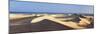 Panorama of the Sand Dunes of Maspalomas-Markus Lange-Mounted Photographic Print