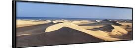 Panorama of the Sand Dunes of Maspalomas-Markus Lange-Framed Photographic Print