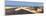 Panorama of the Sand Dunes of Maspalomas-Markus Lange-Framed Photographic Print