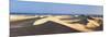 Panorama of the Sand Dunes of Maspalomas-Markus Lange-Mounted Photographic Print
