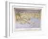 Panorama of the Seat of War: Birds Eye View of Louisiana, Mississippi, Alabama and Part of…-John Bachmann-Framed Giclee Print