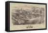 Panorama of the Seat of War-Andrew Maclure-Framed Stretched Canvas