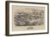 Panorama of the Seat of War-Andrew Maclure-Framed Giclee Print