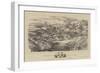 Panorama of the Seat of War-Andrew Maclure-Framed Giclee Print