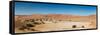 Panorama of the Sossusvlei Desert Pan-Circumnavigation-Framed Stretched Canvas