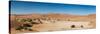 Panorama of the Sossusvlei Desert Pan-Circumnavigation-Stretched Canvas