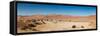 Panorama of the Sossusvlei Desert Pan-Circumnavigation-Framed Stretched Canvas