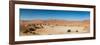 Panorama of the Sossusvlei Desert Pan-Circumnavigation-Framed Photographic Print