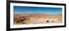 Panorama of the Sossusvlei Desert Pan-Circumnavigation-Framed Photographic Print