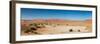 Panorama of the Sossusvlei Desert Pan-Circumnavigation-Framed Photographic Print