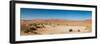 Panorama of the Sossusvlei Desert Pan-Circumnavigation-Framed Photographic Print