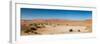 Panorama of the Sossusvlei Desert Pan-Circumnavigation-Framed Photographic Print