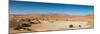 Panorama of the Sossusvlei Desert Pan-Circumnavigation-Mounted Photographic Print