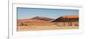 Panorama of the Sossusvlei-Circumnavigation-Framed Photographic Print