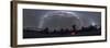 Panorama of the Southern Night Sky in Australia-Stocktrek Images-Framed Photographic Print