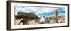 Panorama of the Station Square in Kharkiv, Ukraine, Europe-Mykola Iegorov-Framed Photographic Print