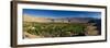 Panorama of the Town of Leh, Ladakh, India-Michele Falzone-Framed Photographic Print