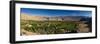 Panorama of the Town of Leh, Ladakh, India-Michele Falzone-Framed Photographic Print