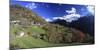 Panorama of the Village of Soglio Surrounded by Colorful Woods, Bregaglia Valley-Roberto Moiola-Mounted Photographic Print