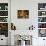 Panorama of Tibetan Buddhist Chapel at Drepung Monastery, Lhasa, Tibet, China-Don Smith-Photographic Print displayed on a wall