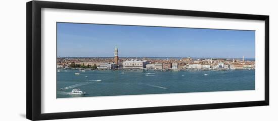 Panorama of Venice, Italy-Jon Arnold-Framed Photographic Print