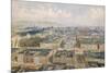 Panorama of Vienna, 1871-Rudolph von Alt-Mounted Giclee Print