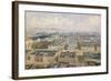 Panorama of Vienna, 1871-Rudolph von Alt-Framed Giclee Print