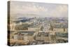 Panorama of Vienna, 1871-Rudolph von Alt-Stretched Canvas