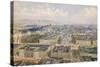 Panorama of Vienna, 1871-Rudolph von Alt-Stretched Canvas