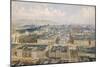 Panorama of Vienna, 1871-Rudolph von Alt-Mounted Giclee Print
