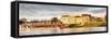 Panorama of Wawel Castle in Krakow, Poland-boule-Framed Stretched Canvas