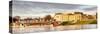 Panorama of Wawel Castle in Krakow, Poland-boule-Stretched Canvas