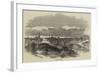 Panorama of Zurich-null-Framed Giclee Print