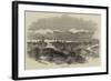 Panorama of Zurich-null-Framed Giclee Print