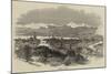 Panorama of Zurich-null-Mounted Giclee Print