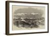 Panorama of Zurich-null-Framed Giclee Print