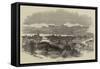 Panorama of Zurich-null-Framed Stretched Canvas