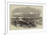 Panorama of Zurich-null-Framed Giclee Print