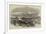 Panorama of Zurich-null-Framed Giclee Print