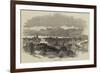 Panorama of Zurich-null-Framed Giclee Print