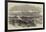 Panorama of Zurich-null-Framed Giclee Print