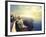 Panorama on Santorini Island-olly2-Framed Photographic Print